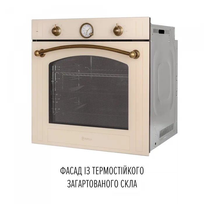 Духовой шкаф Perfelli VINTAGE 6A8N BEIGE изображение 3