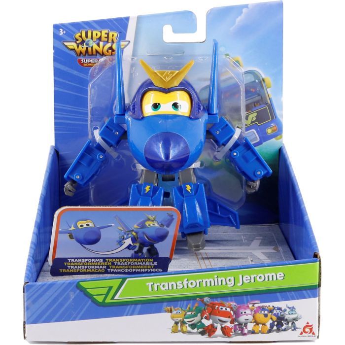 Трансформер Super Wings Transforming Джером (Jerome) (EU770230) изображение 10