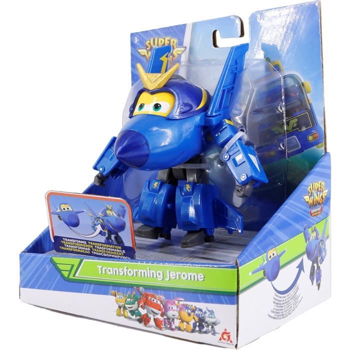 Трансформер Super Wings Transforming Джером (Jerome) (EU770230) изображение 11