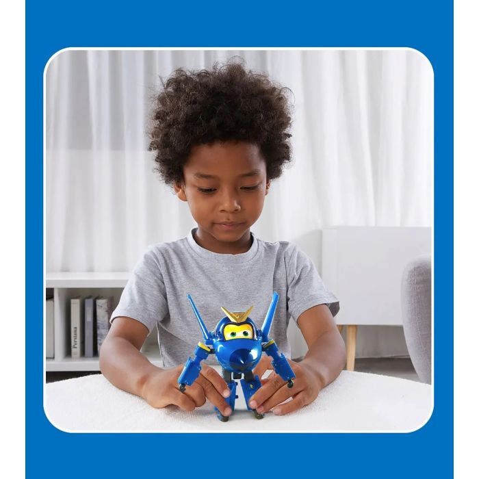 Трансформер Super Wings Transforming Джером (Jerome) (EU770230) изображение 7