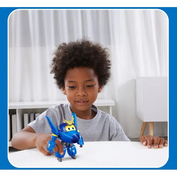 Трансформер Super Wings Transforming Джером (Jerome) (EU770230) изображение 8