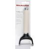 Овочечистка KitchenAid Coreline, горизонтальна 18,8 см, кремовий (KAG145OHACE) зображення 4