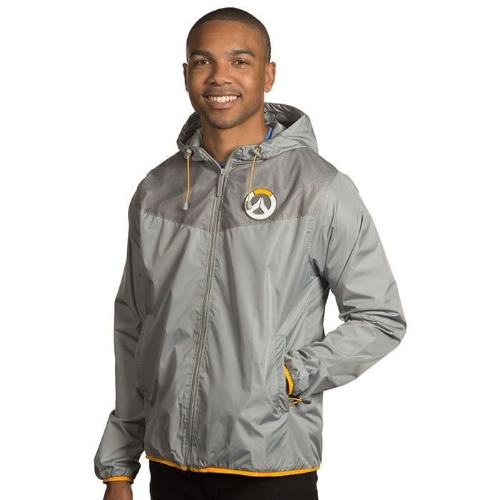 Куртка Jinx Overwatch Logo Windbreaker Gray S (JINX-6348S)