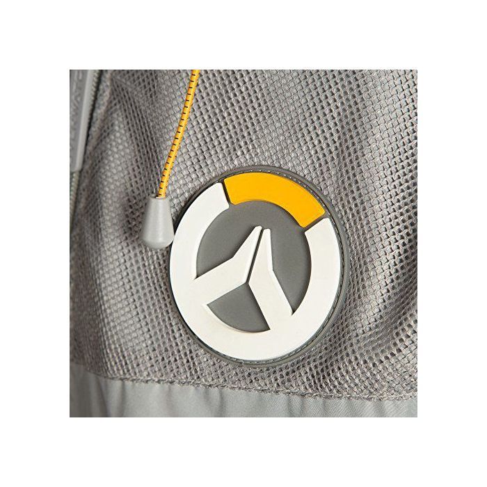 Куртка Jinx Overwatch Logo Windbreaker Gray S (JINX-6348S) изображение 4