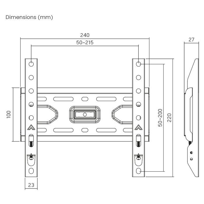 Кронштейн UniBracket BZ04-20 зображення 4