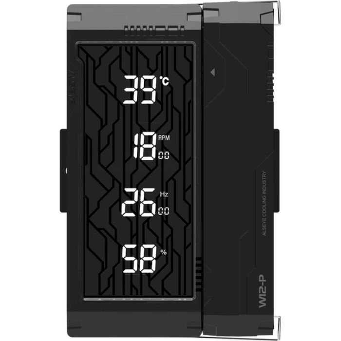 Кулер для процессора Alseye Q120S Plus(Black) (AS.01.11.0005) изображение 2