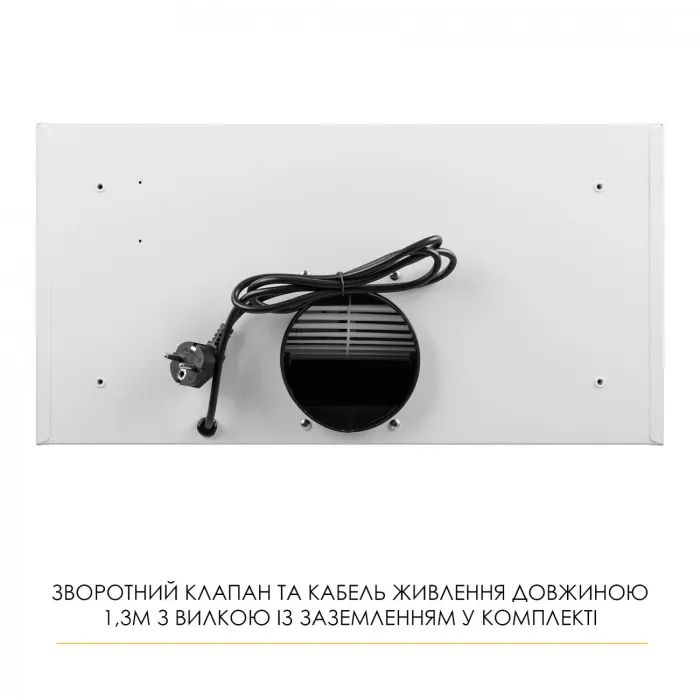 Вытяжка кухонная Weilor LUMINA WBG 66 WHITE изображение 11
