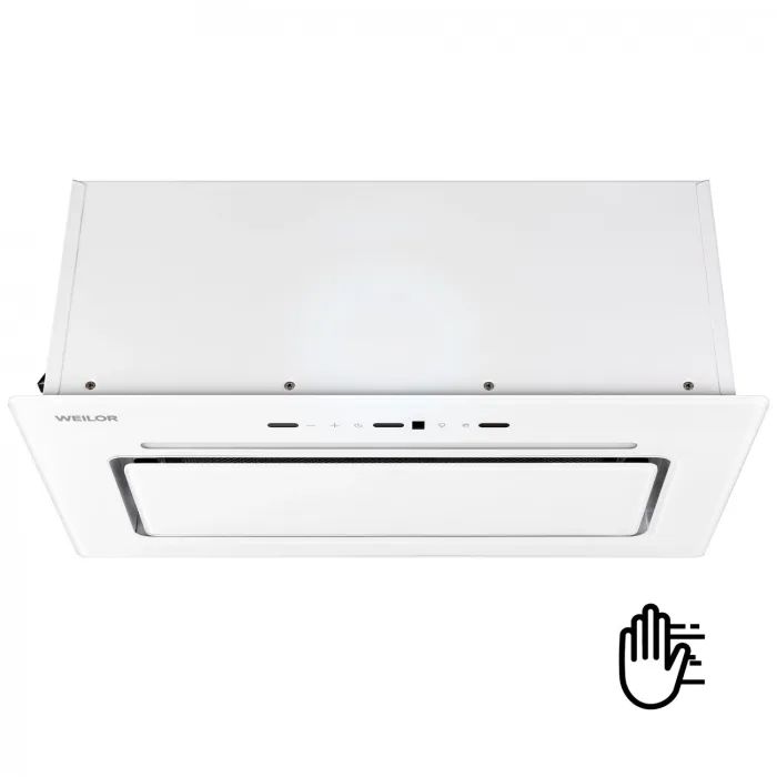 Вытяжка кухонная Weilor LUMINA WBG 66 WHITE