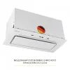 Витяжка кухонна Weilor LUMINA WBG 66 WHITE зображення 4