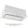 Вытяжка кухонная Weilor LUMINA WBG 66 WHITE изображение 4