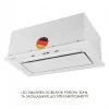 Витяжка кухонна Weilor LUMINA WBG 66 WHITE зображення 6