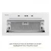 Вытяжка кухонная Weilor LUMINA WBG 66 WHITE изображение 9