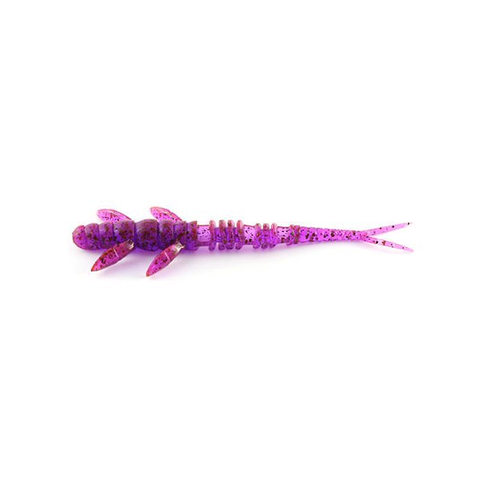 Силикон рыболовный FishUP Flit 3" 016 - Lox/Green&Black (8шт/уп) (1862.00.87)