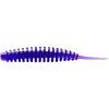 Силикон рыболовный FishUP Tanta 2" 060 - Dark Violet/Peacock&Silver (9шт/уп) (1864.06.51)