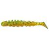 Силікон рибальський Reins Bubbling Shad 3" B61 Chart Pepper/Motoroil Red Gold (6 шт/уп.) (1552.07.60)