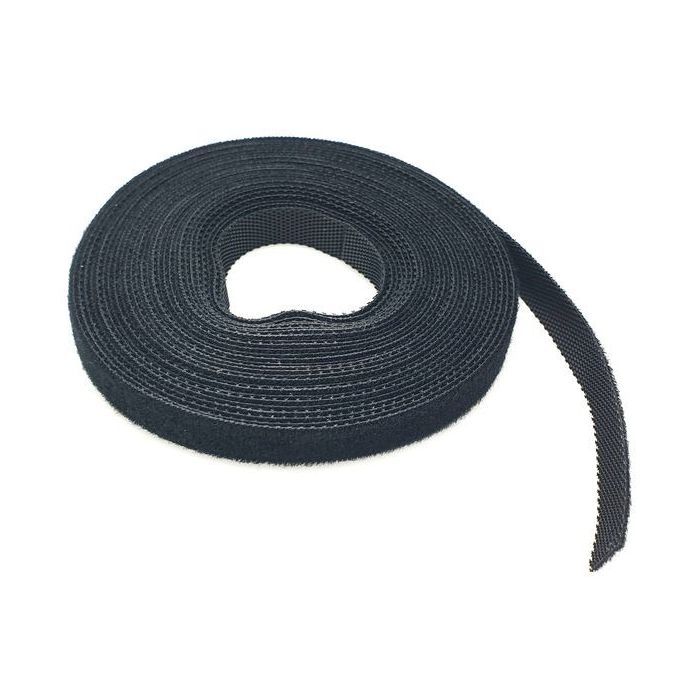 Набор для крепления лента-липучка, 10мм, 5м Eserver (WT-5040-Black)