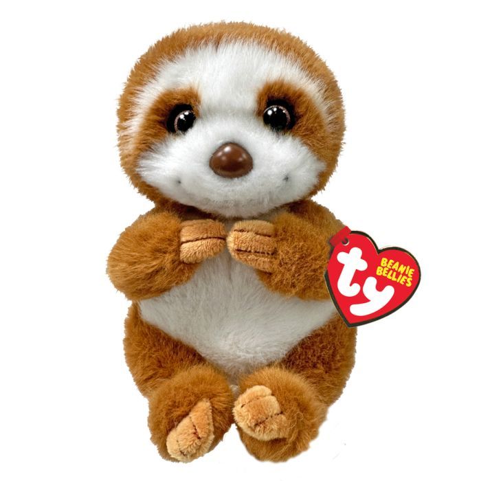 Мягкая игрушка Ty Beanie Bellies Ленивец Стелла 15 см (41511)