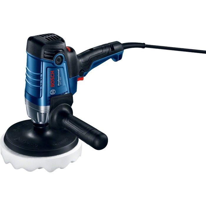 Шлифовальная машина Bosch полировальная GPO 950 950Вт, 180мм, 600-2100об/мин 2.3кг (0.601.3A2.020)