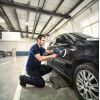 Шлифовальная машина Bosch полировальная GPO 950 950Вт, 180мм, 600-2100об/мин 2.3кг (0.601.3A2.020) изображение 4
