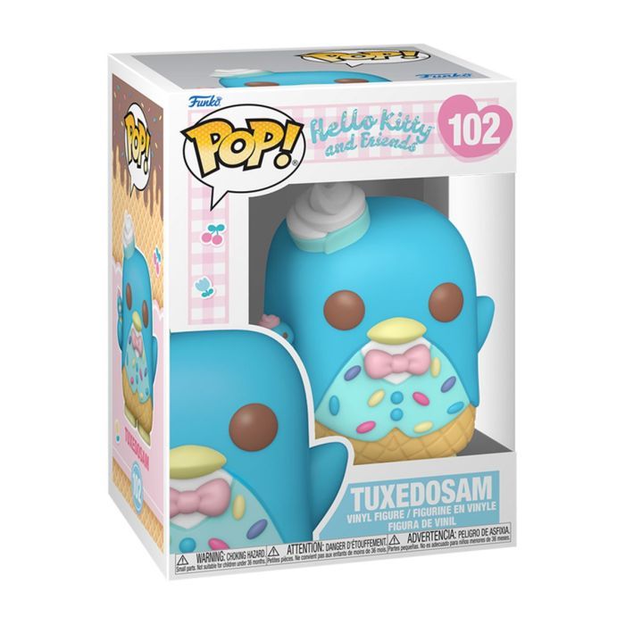Фигурка Funko Pop серии Sanrio: Hello Kitty - Такседо Сэм (83697) изображение 2