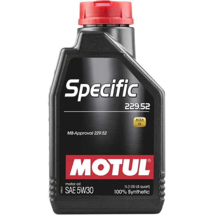 Моторное масло MOTUL Specific 229.52 SAE 5W-30 1л