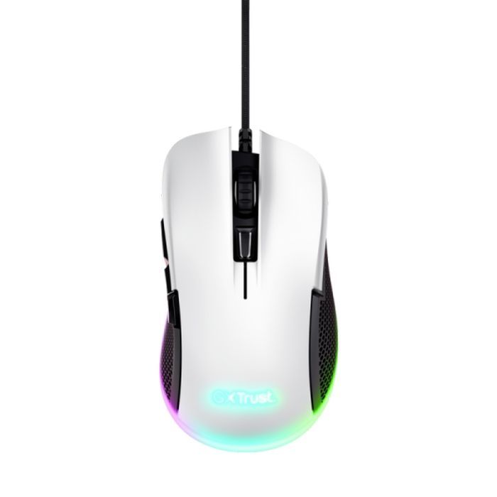 Мышка Trust GXT 922 Ybar USB White (24730)