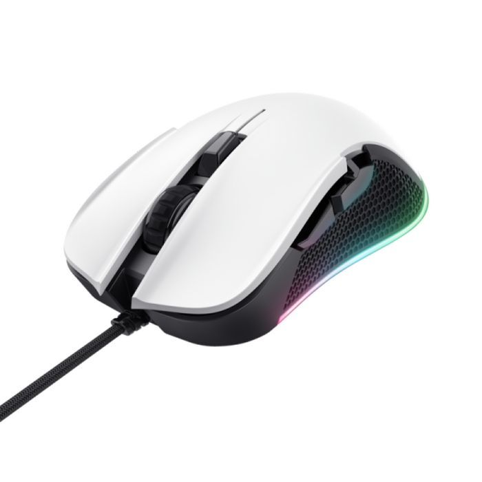 Мышка Trust GXT 922 Ybar USB White (24730) изображение 2