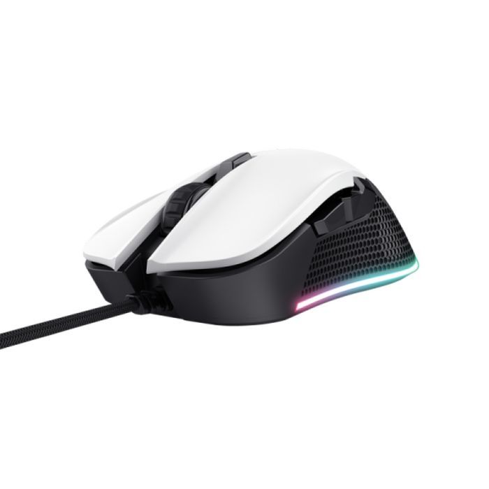 Мышка Trust GXT 922 Ybar USB White (24730) изображение 3