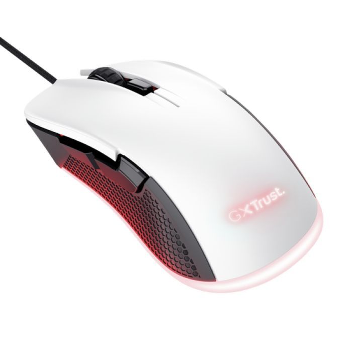Мышка Trust GXT 922 Ybar USB White (24730) изображение 5