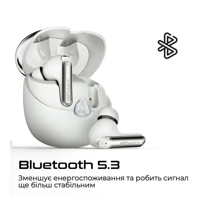 Наушники HiFuture SonicAir White (sonicair.white) изображение 2