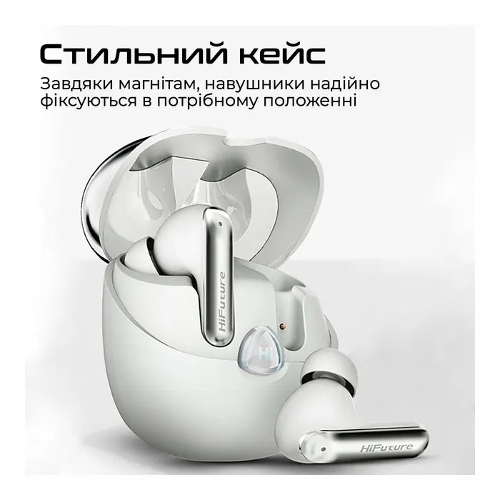 Наушники HiFuture SonicAir White (sonicair.white) изображение 3
