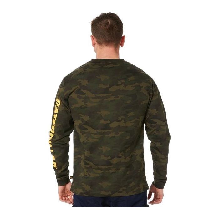 Лонгслив Caterpillar (CAT) 1510034-11790 камуфляж L (882600736523) изображение 2