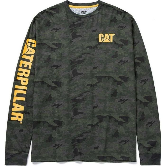 Лонгслив Caterpillar (CAT) 1510034-11790 камуфляж L (882600736523) изображение 3