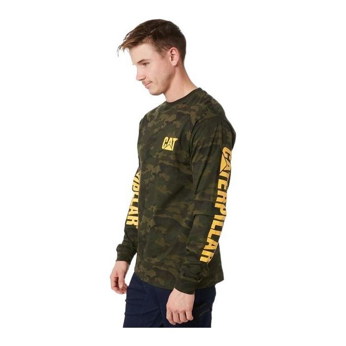 Лонгслив Caterpillar (CAT) 1510034-11790 камуфляж L (882600736523) изображение 5