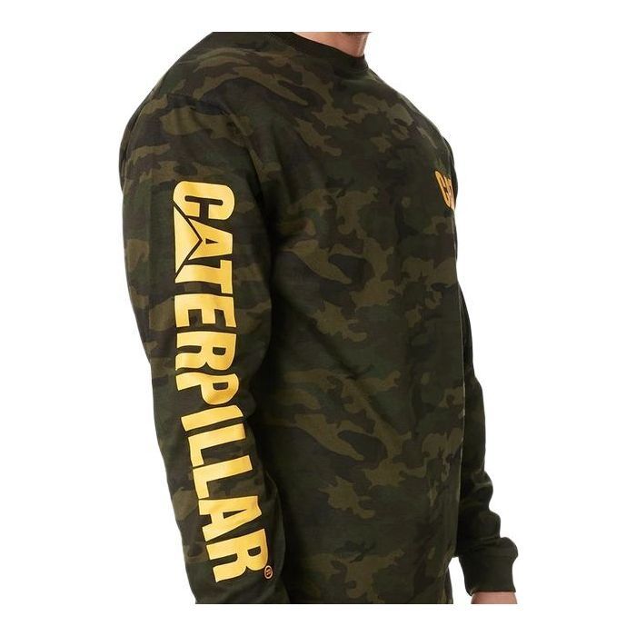 Лонгслив Caterpillar (CAT) 1510034-11790 камуфляж L (882600736523) изображение 6
