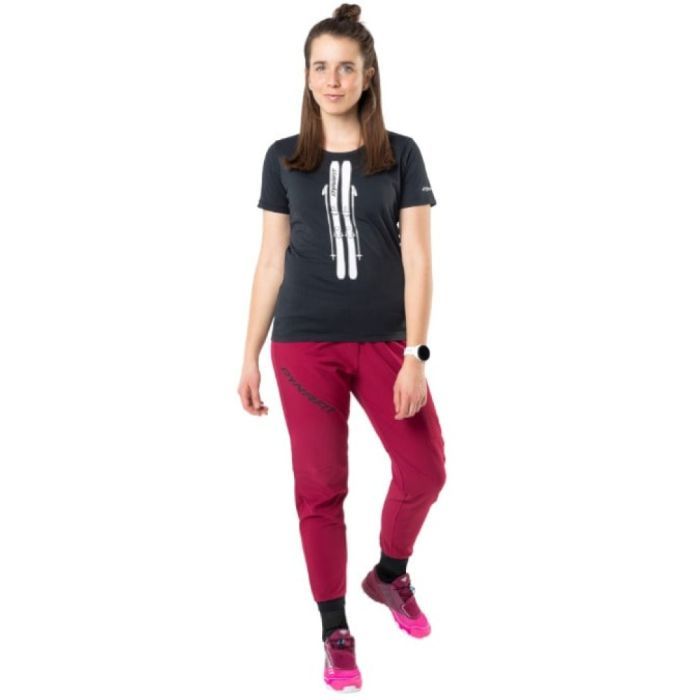 Футболка Dynafit Graphic Cotton Wmn 70999 0917 - 40/34 (XS) - чорний (016.002.1991) зображення 2