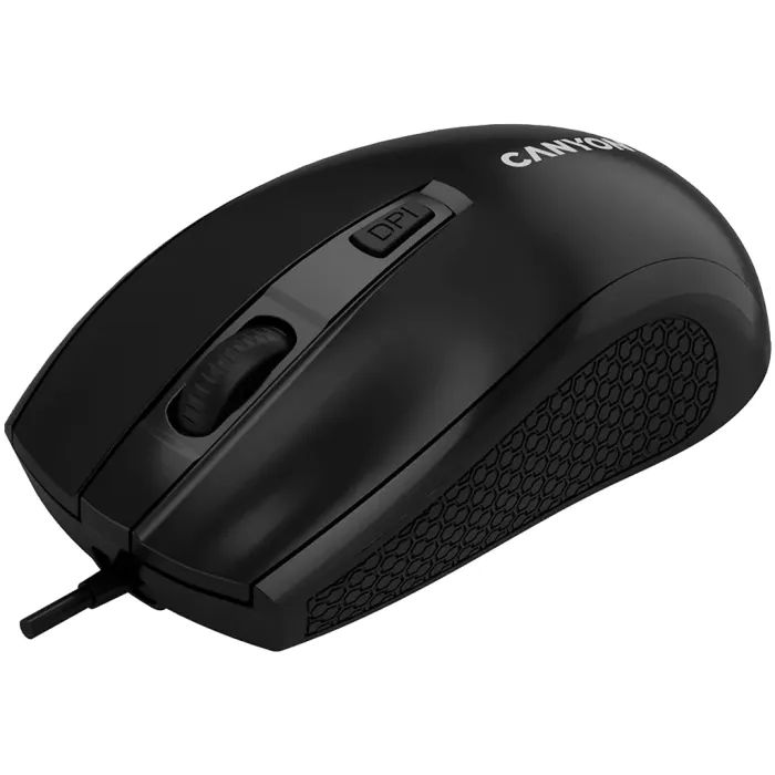 Мышка Canyon M-4 USB Black (CNE-CMS4) изображение 2