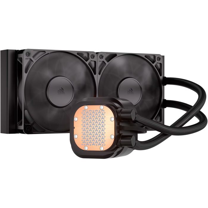 Система жидкостного охлаждения Corsair NAUTILUS 240 (CW-9060088-WW) изображение 2