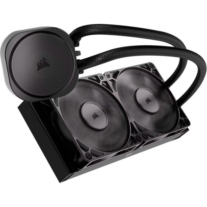 Система жидкостного охлаждения Corsair NAUTILUS 240 (CW-9060088-WW) изображение 3