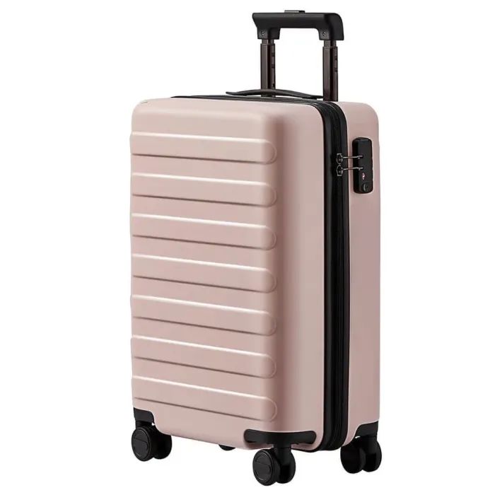 Чемодан Xiaomi Ninetygo Business Travel Luggage 28" Pink (6941413216814) изображение 2