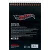 Блокнот Kite на спирали Hot Wheels А6, 48 листов, нелинованный (HW24-196) изображение 4