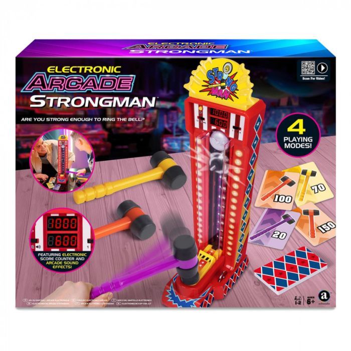 Настольная игра Ambassador Electronic Arcade (анл) (6337483)