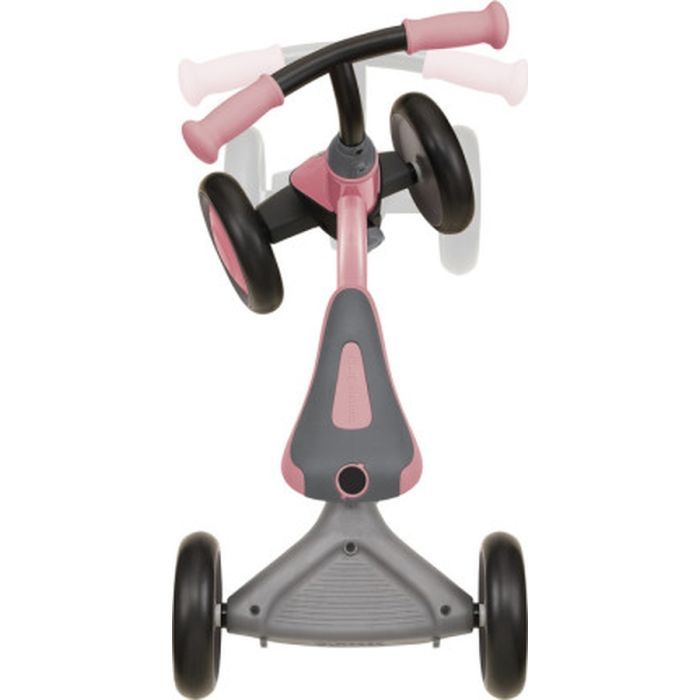 Беговел Globber Globber Learning bike Deluxe 3 в 1 пастельно-рожевий (639-211) изображение 10