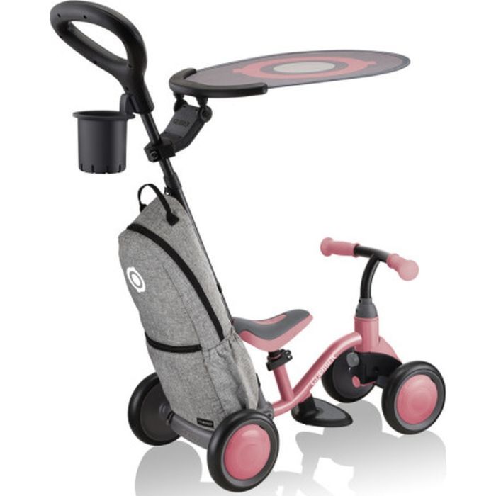 Беговел Globber Globber Learning bike Deluxe 3 в 1 пастельно-рожевий (639-211) изображение 3