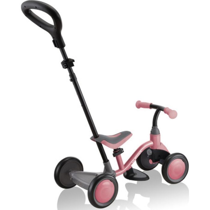 Беговел Globber Globber Learning bike Deluxe 3 в 1 пастельно-рожевий (639-211) изображение 4