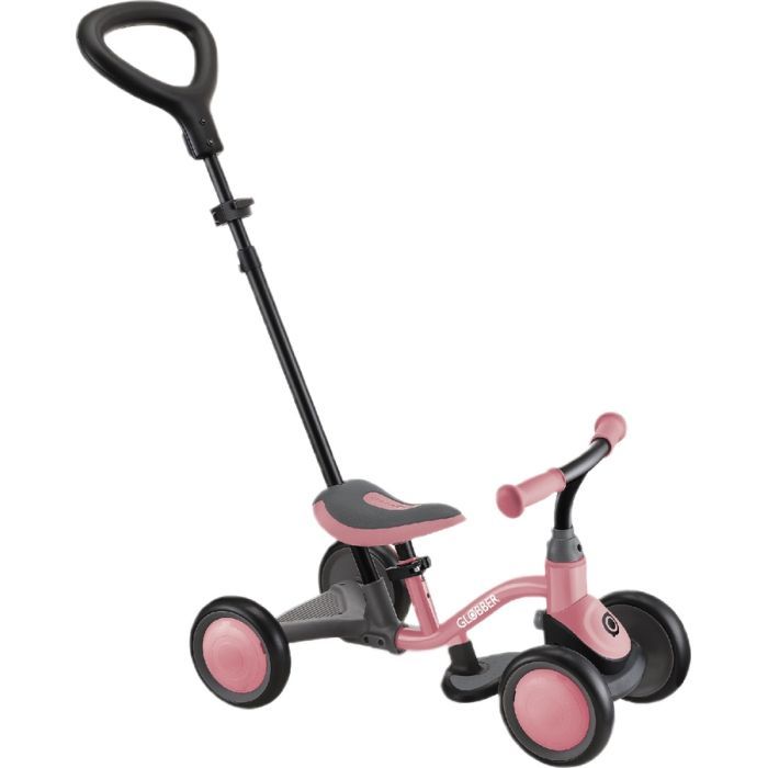 Беговел Globber Globber Learning bike Deluxe 3 в 1 пастельно-рожевий (639-211) изображение 5