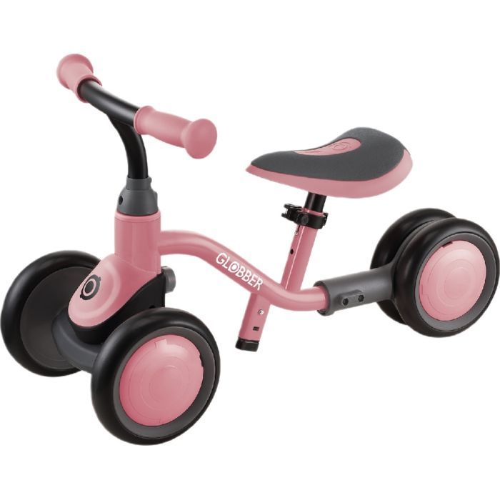 Беговел Globber Globber Learning bike Deluxe 3 в 1 пастельно-рожевий (639-211) изображение 8
