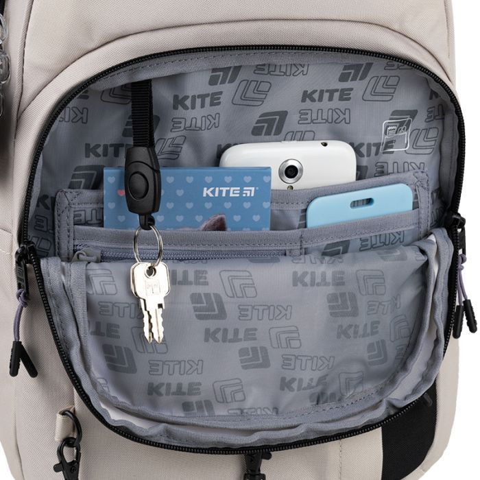 Рюкзак школьный Kite Education teens 2578M-2 (K25-2578M-2) изображение 12