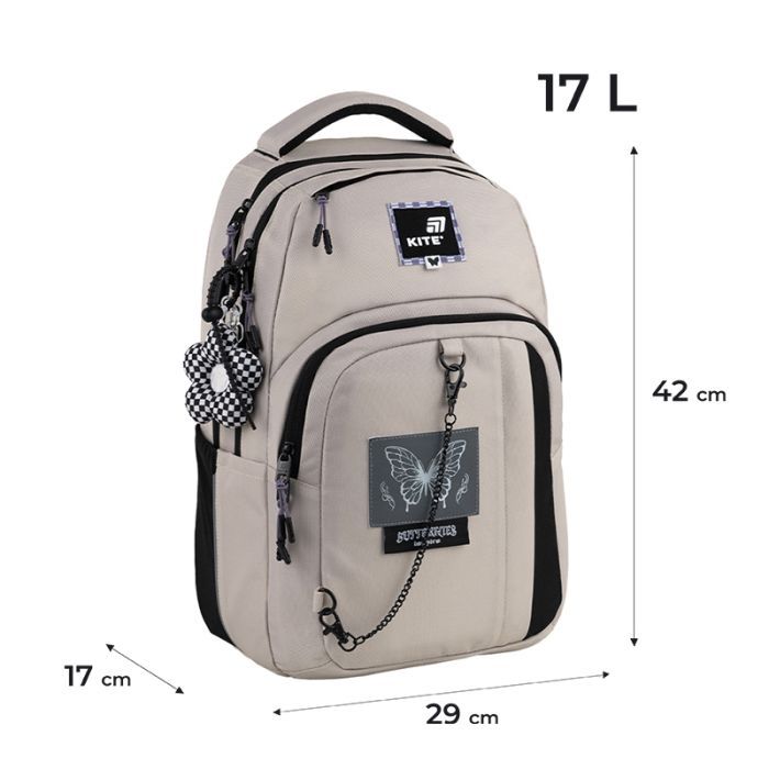 Рюкзак школьный Kite Education teens 2578M-2 (K25-2578M-2) изображение 2