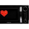 Микроволновая печь Liberton LMW-2083E black изображение 6